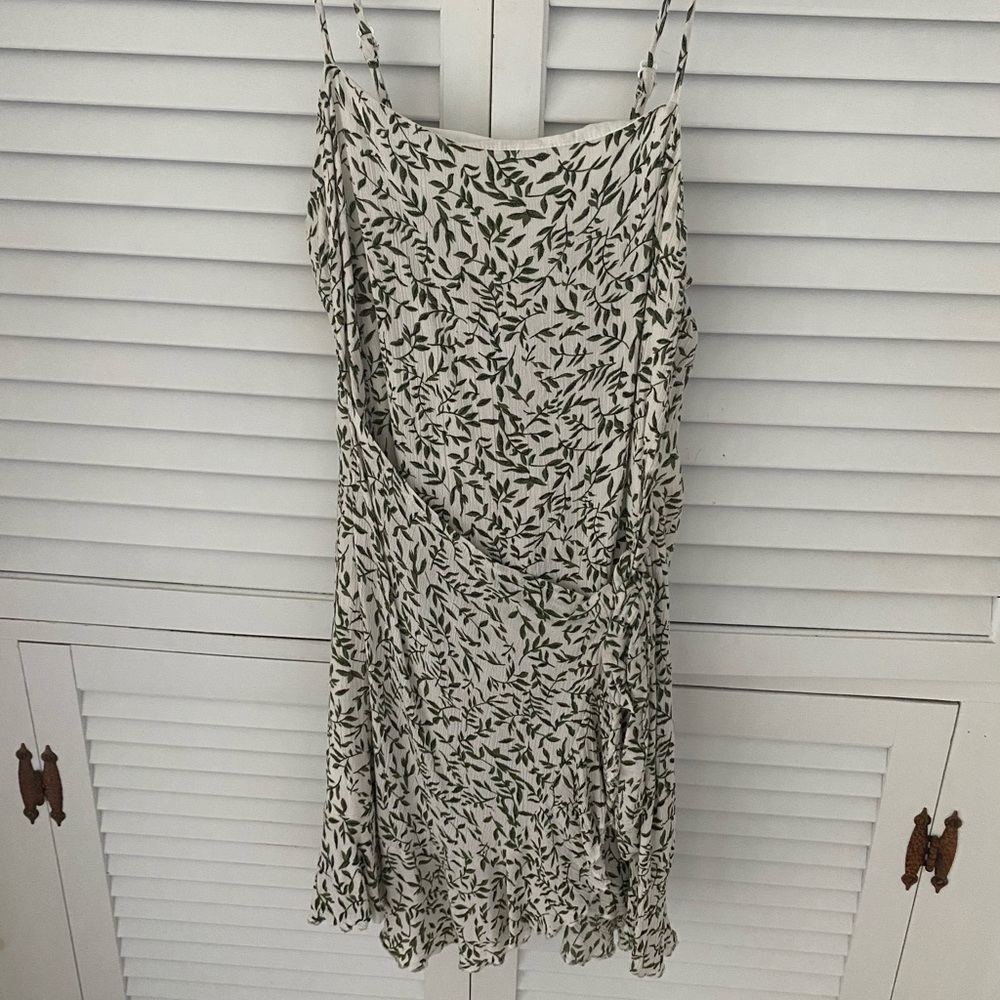 Olive Garden Mini Dress